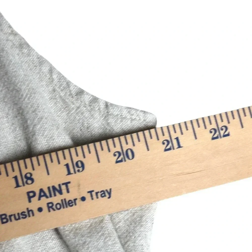 Old Navy Linen Blend Square Neck Above Knee Natural Dress Flax Color 3X Vacation - Picture 8 of 8